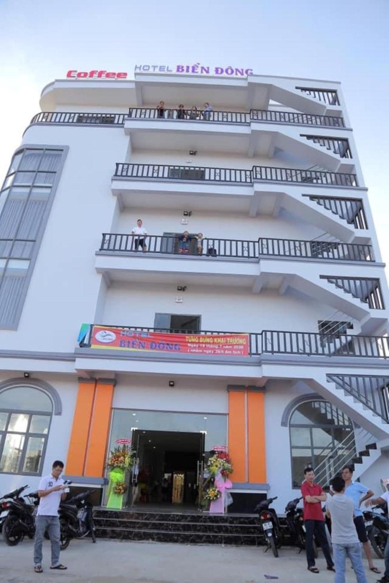 Bien Dong Hotel Dao Phu Quy Cu Lao Thu Zewnętrze zdjęcie