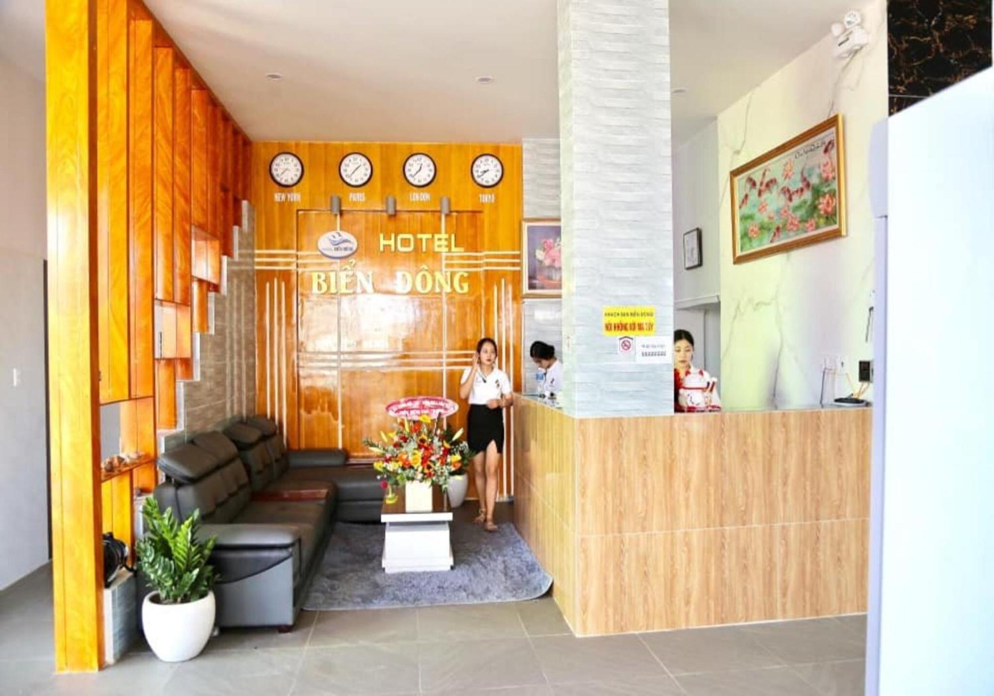 Bien Dong Hotel Dao Phu Quy Cu Lao Thu Zewnętrze zdjęcie