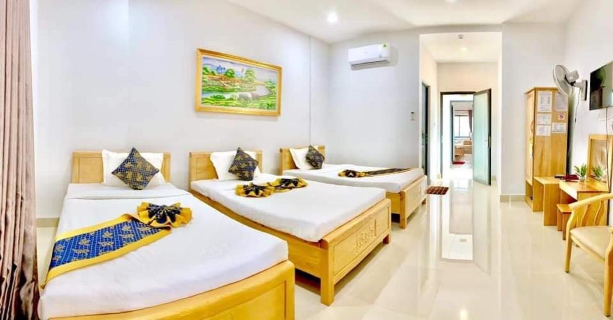 Bien Dong Hotel Dao Phu Quy Cu Lao Thu Zewnętrze zdjęcie